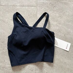 LuLuLemon Asymmetrical Tennis Tank